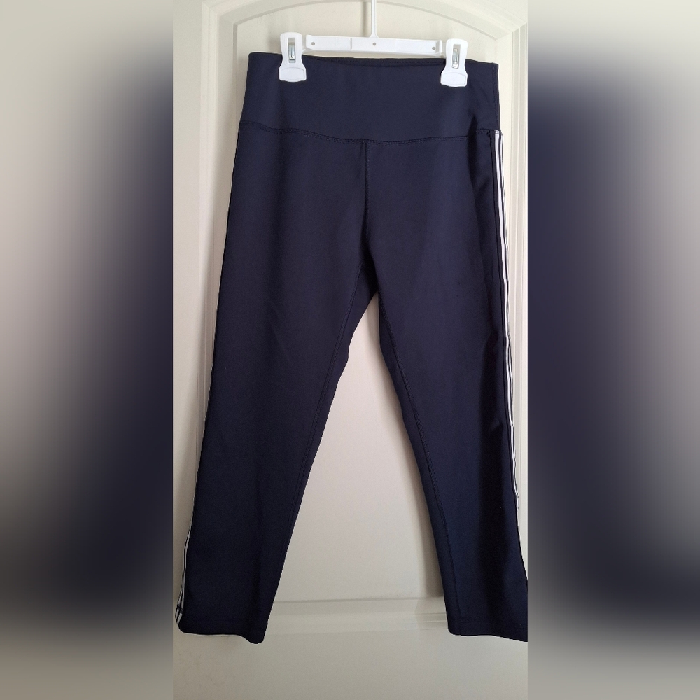 Beverly Hills Polo Club Leggings Sz M Sporty Sportwear Run Walk Gym